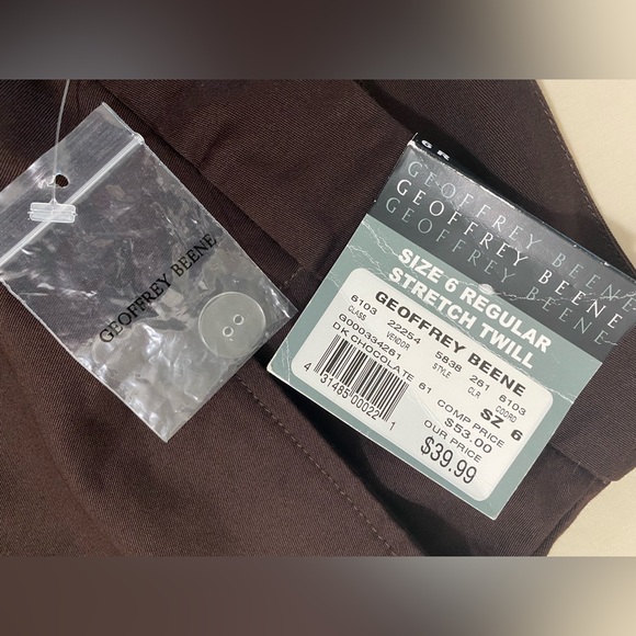 Geoffrey Beene sport pants. NWT - Picture 7 of 13